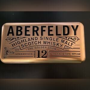 ABERFELDY Scotch Whiskey Tin